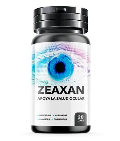 Zeaxan - Suplemento dietético natural para apoyo de la visión